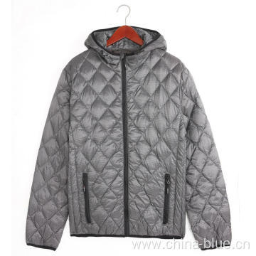 Mens high quality quilting padding jacket